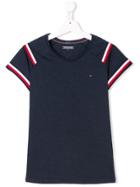 Tommy Hilfiger Junior Teen Short-sleeve T-shirt - Blue