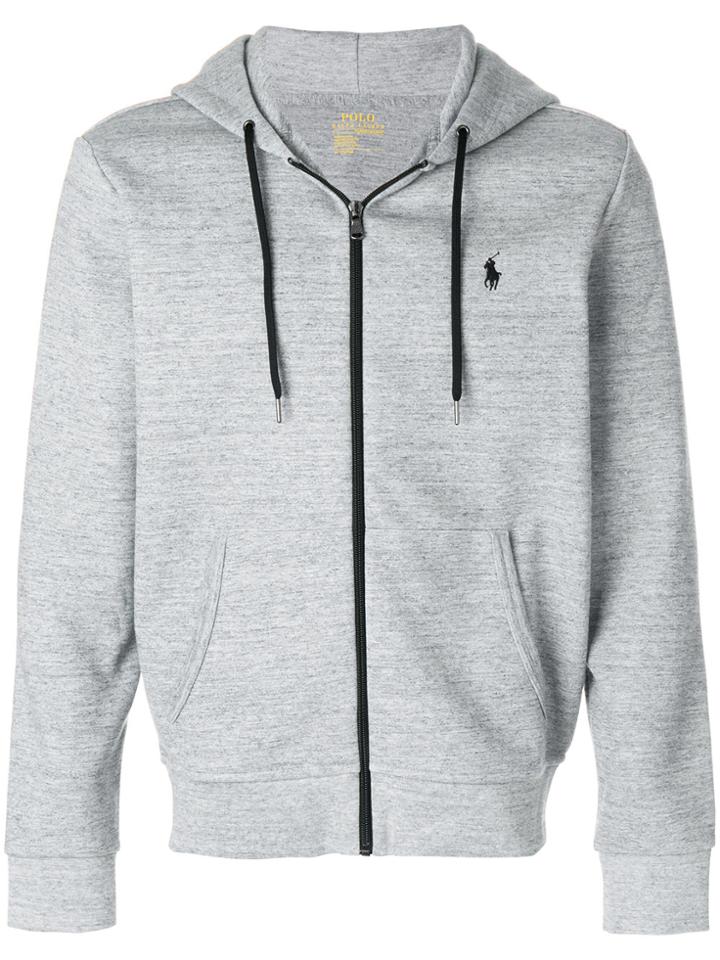 Polo Ralph Lauren Drawstring Hoodie - Grey