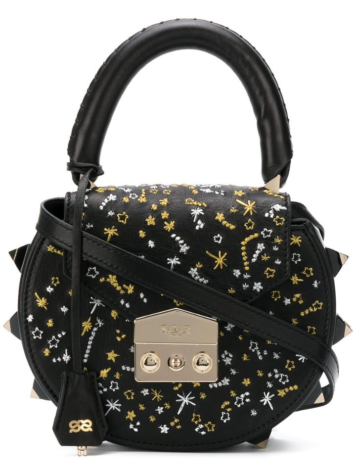 Salar Mimi Astral Shoulder Bag - Black