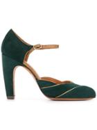 Chie Mihara Dishy Ankle-strap Pumps - Green