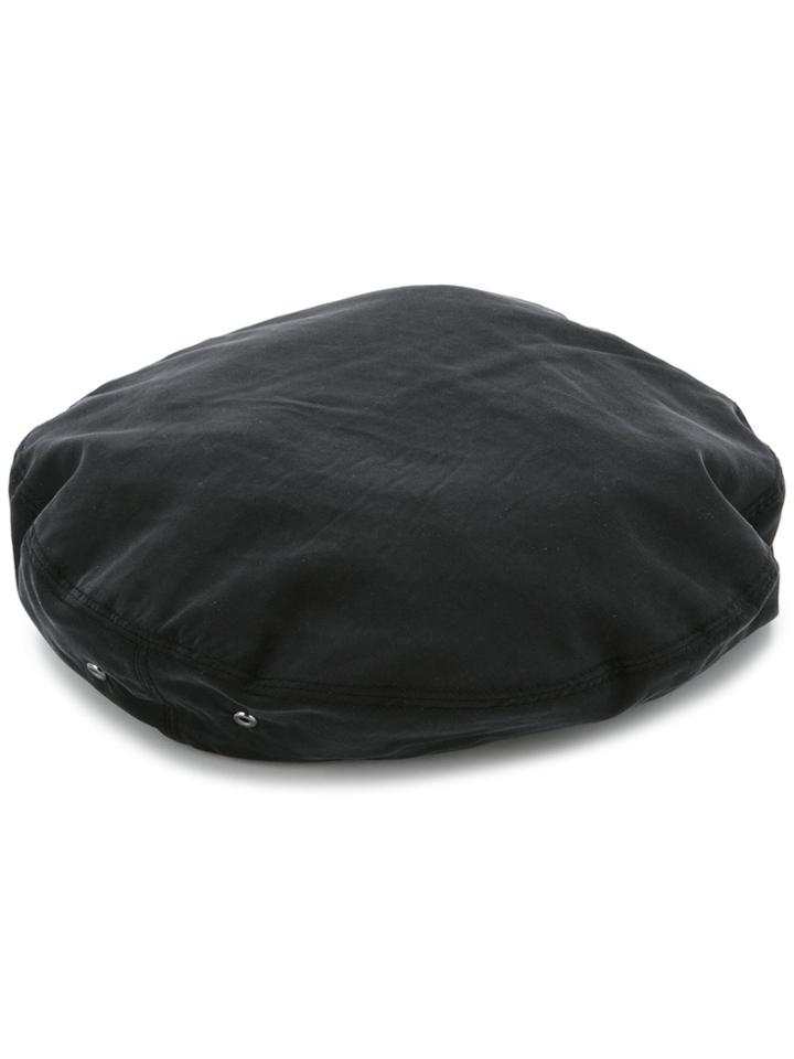 Kijima Takayuki Plain Beret - Black