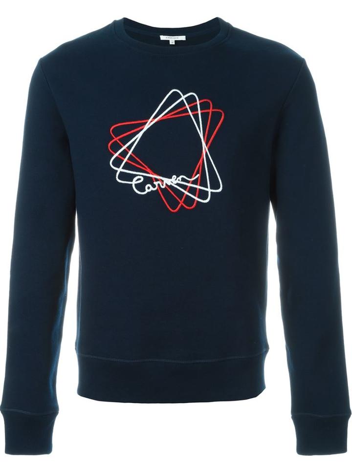 Carven Embroidered Detail Sweatshirt