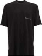 Song For The Mute Back Photo Print T-shirt - Black