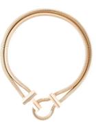 Lara Bohinc 'schumacher' Clasp Necklace, Women's, Metallic