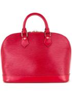 Louis Vuitton Vintage Alma Tote - Red