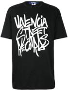 Junya Watanabe Comme Des Garçons Man Printed Graffiti T-shirt - Black