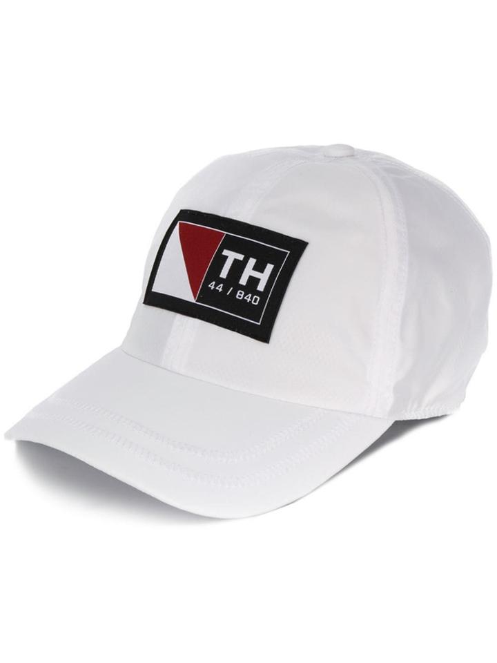 Tommy Hilfiger 44/840 Baseball Cap - White