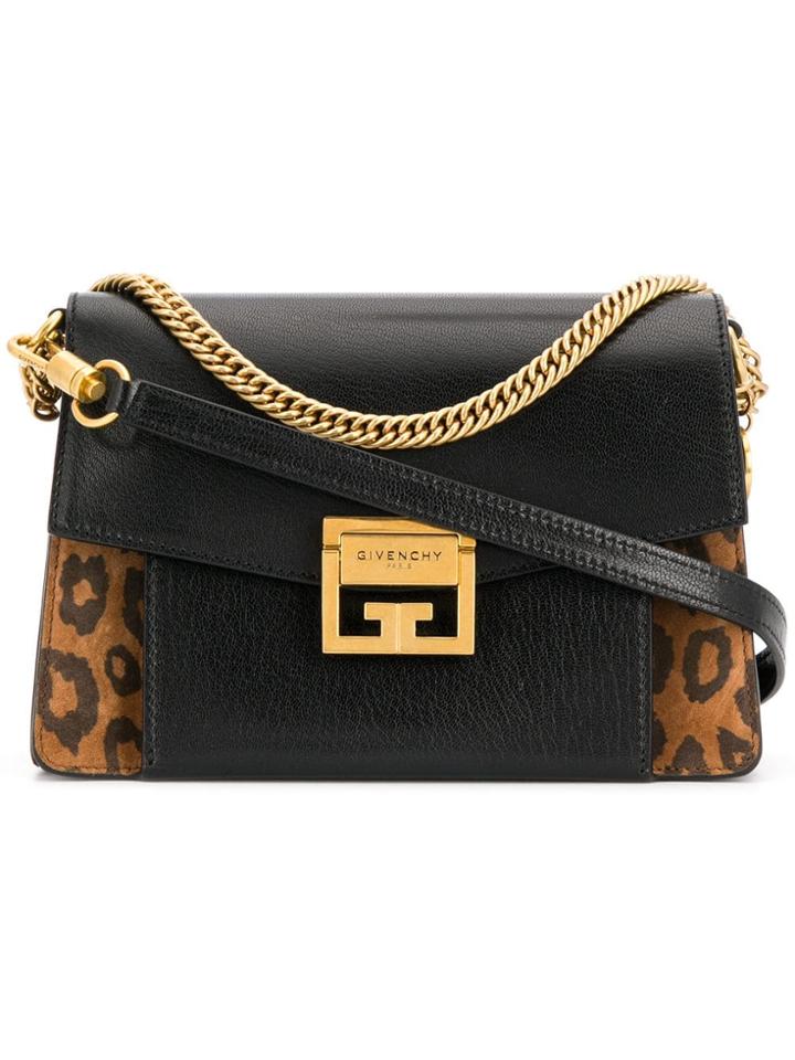 Givenchy Gv3 Crossbody Bag - Black