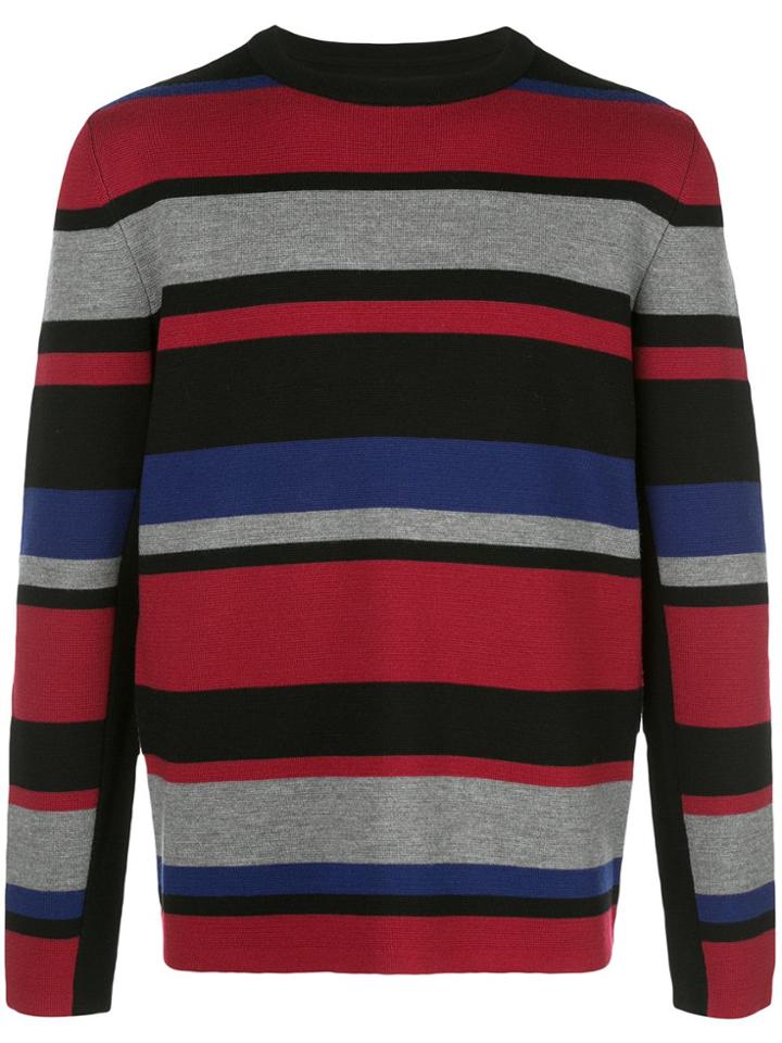 Aztech Mountain Matterhorn Stripe Sweater - Multicolour