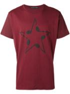 Super Légère - Star T-shirt - Men - Cotton - S, Red, Cotton