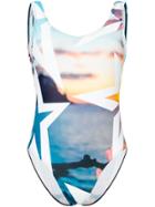 Perfect Moment Ibiza Star Print One Piece - Multicolour