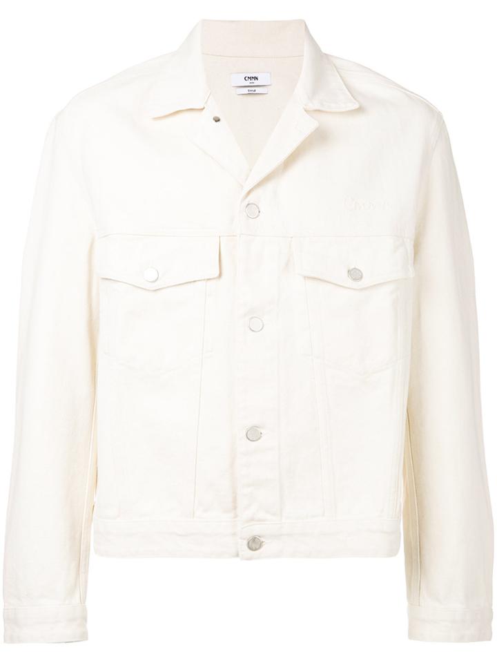 Cmmn Swdn Classic Denim Jacket - Nude & Neutrals