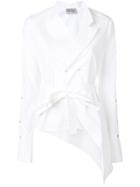 Balossa White Shirt Double-breasted Shirt