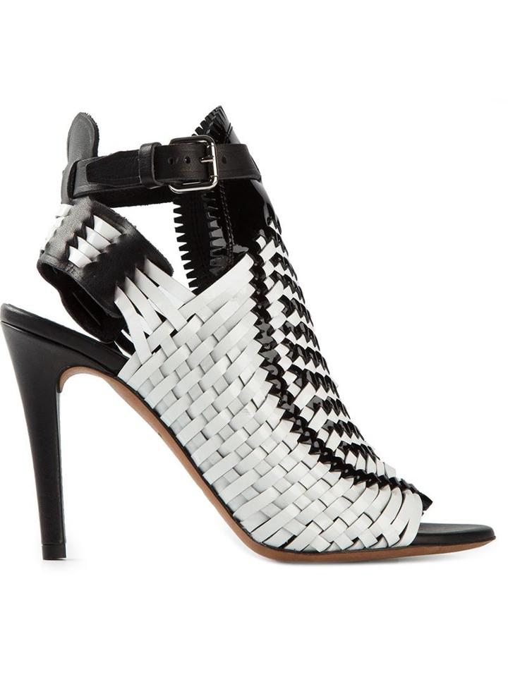Proenza Schouler Woven Booties