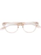Oliver Peoples - 'sheldrake' Glasses - Unisex - Acetate - 47, Grey, Acetate