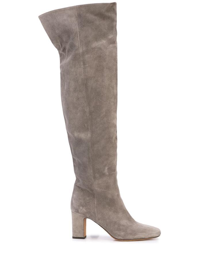 Tabitha Simmons Finn Boots - Grey
