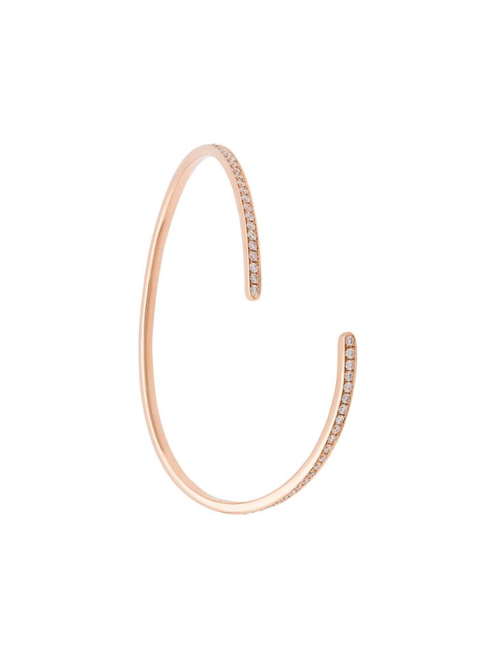 Anita Ko Wrap Around Bangle Bracelet - Metallic