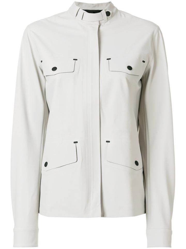 Belstaff Patch Pocket Jacket - Grey
