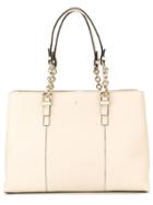 Serapian Chain Trim Handle Tote