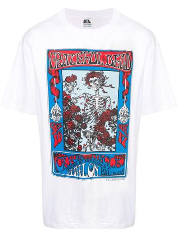 Fake Alpha Vintage Grateful Dead T-shirt - White