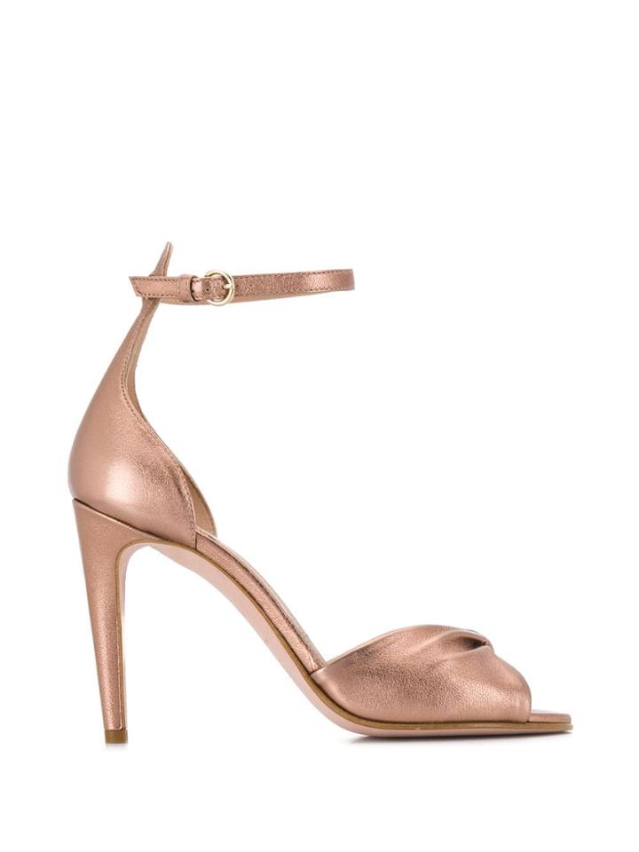 Red Valentino Red(v) Twist Detail Sandals - Pink