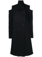 Lost & Found Ria Dunn Single Breasted Coat - Black