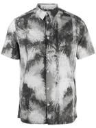 J.lindeberg Daniel Seasonal Print Shirt - Grey