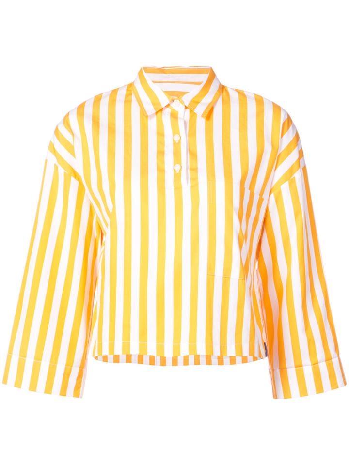 Kule Striped Shirt - Yellow & Orange