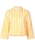 Kule Striped Shirt - Yellow & Orange