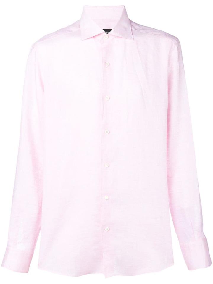 Ermenegildo Zegna Longsleeved Shirt - Pink