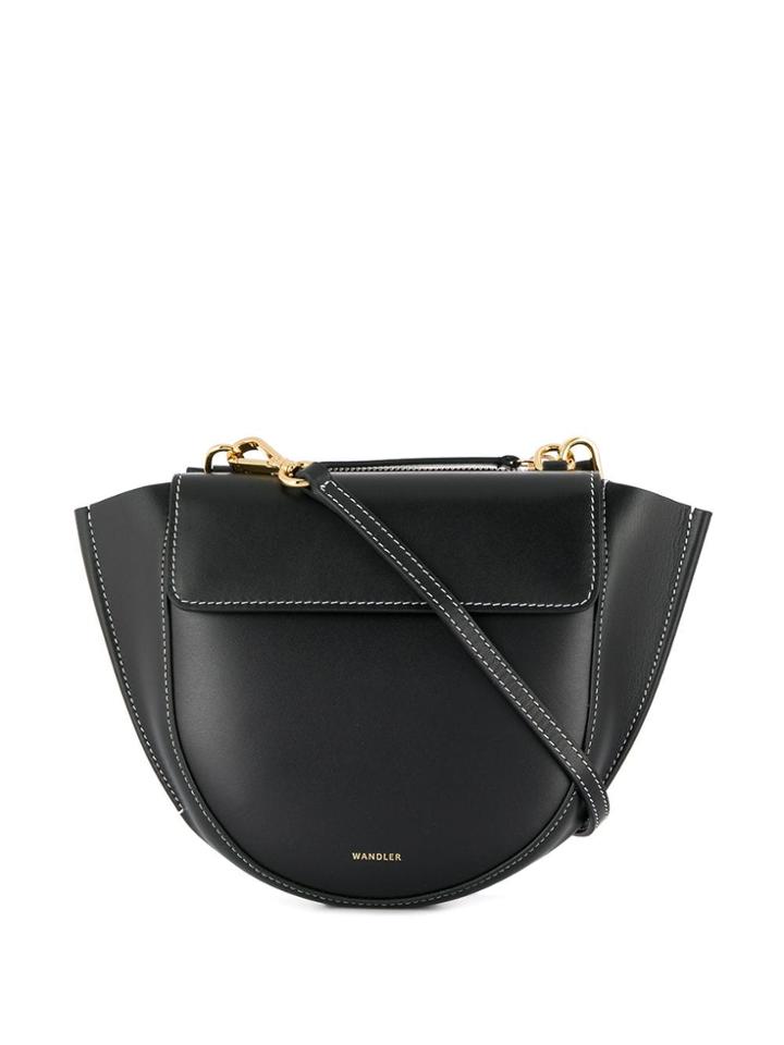 Wandler Hortensia Mini Tote Bag - Black