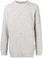 Barbour Manor Jumper - Grey