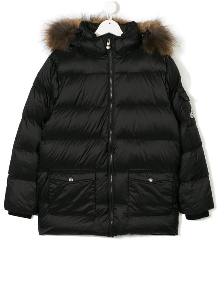Pyrenex Kids Pyrenex Kids Hbk003p0009 Black Synthetic->polyester