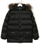 Pyrenex Kids Pyrenex Kids Hbk003p0009 Black Synthetic->polyester