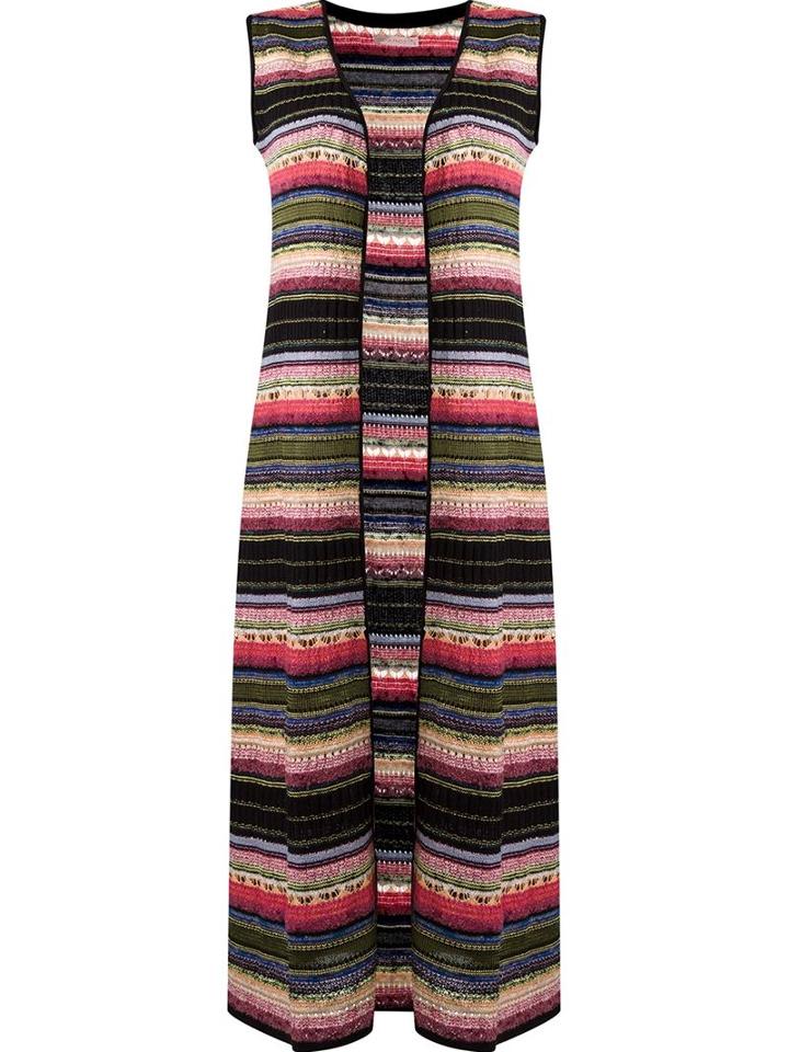 Cecilia Prado Long Lenght Knitted Waistcoat