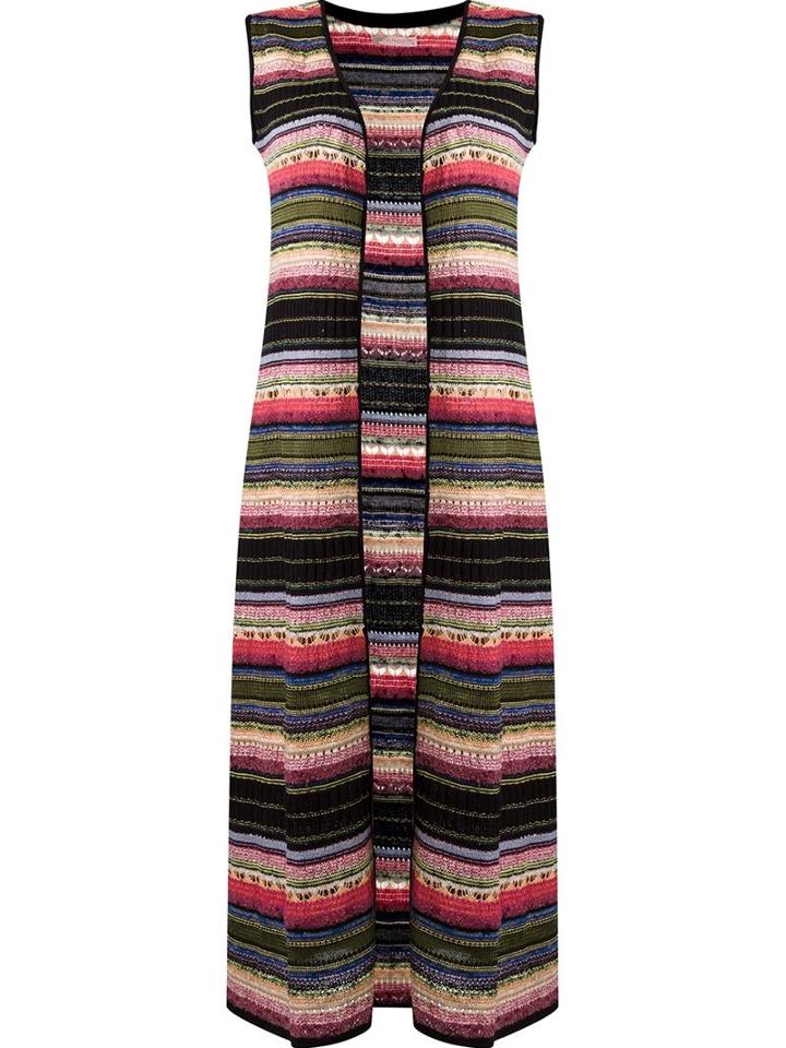 Cecilia Prado Long Lenght Knitted Waistcoat