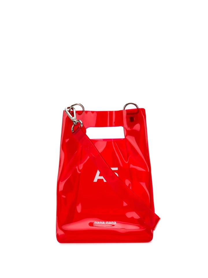 Nana-nana A5 Shoulder Bag - Red