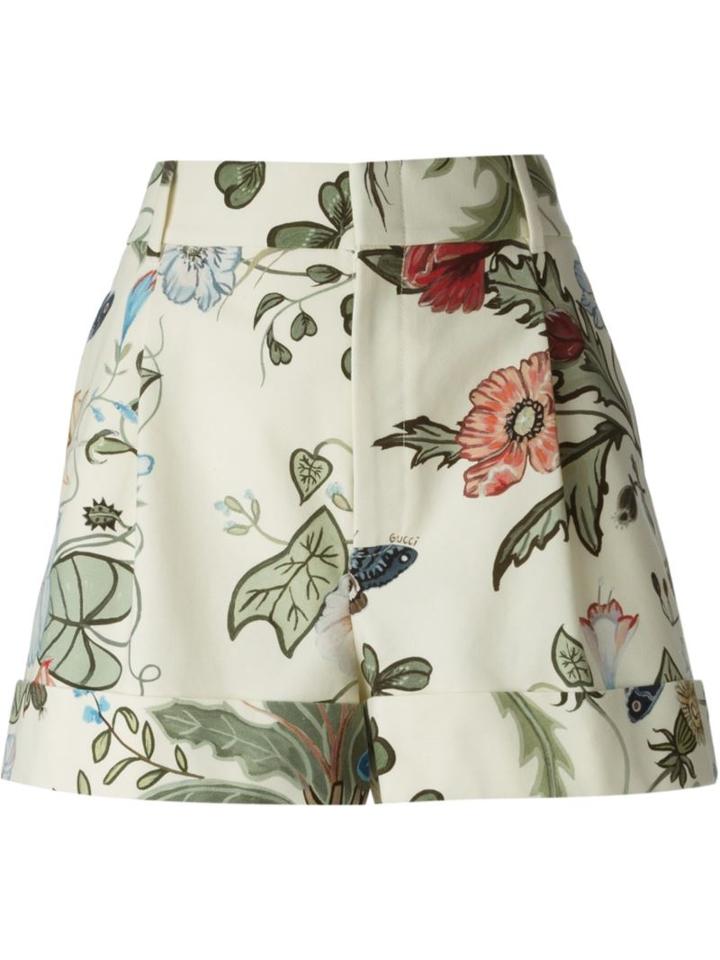 Gucci 'flora Knight' Shorts