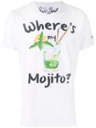 Mc2 Saint Barth - Mojito Print T-shirt - Men - Cotton - M, White, Cotton