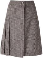 Zambesi Pleated College Skirt - Grey