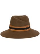 Maison Michel 'henrietta' Hat, Women's, Size: Small, Brown, Rabbit Fur Felt