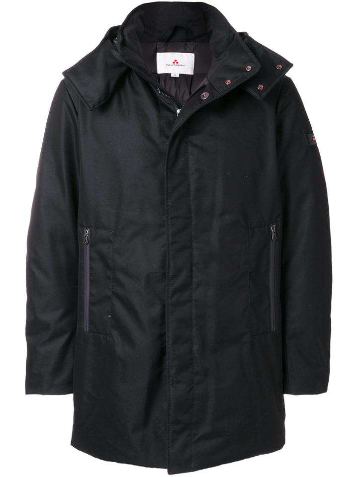 Peuterey Piaza Padded Coat - Black