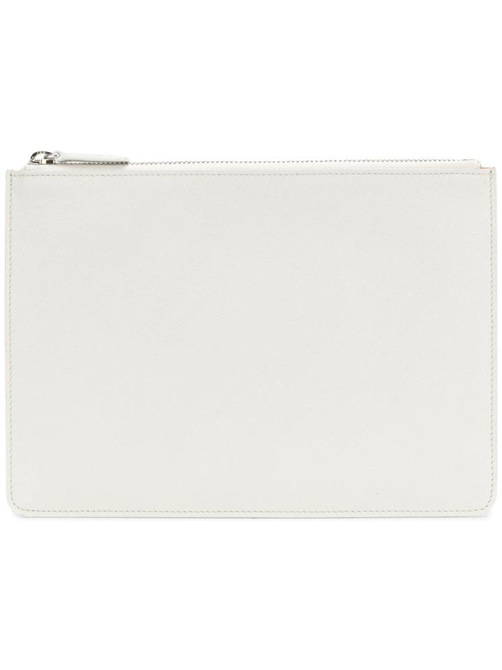 Common Projects Zipped Pouch - White