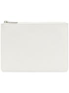 Common Projects Zipped Pouch - White