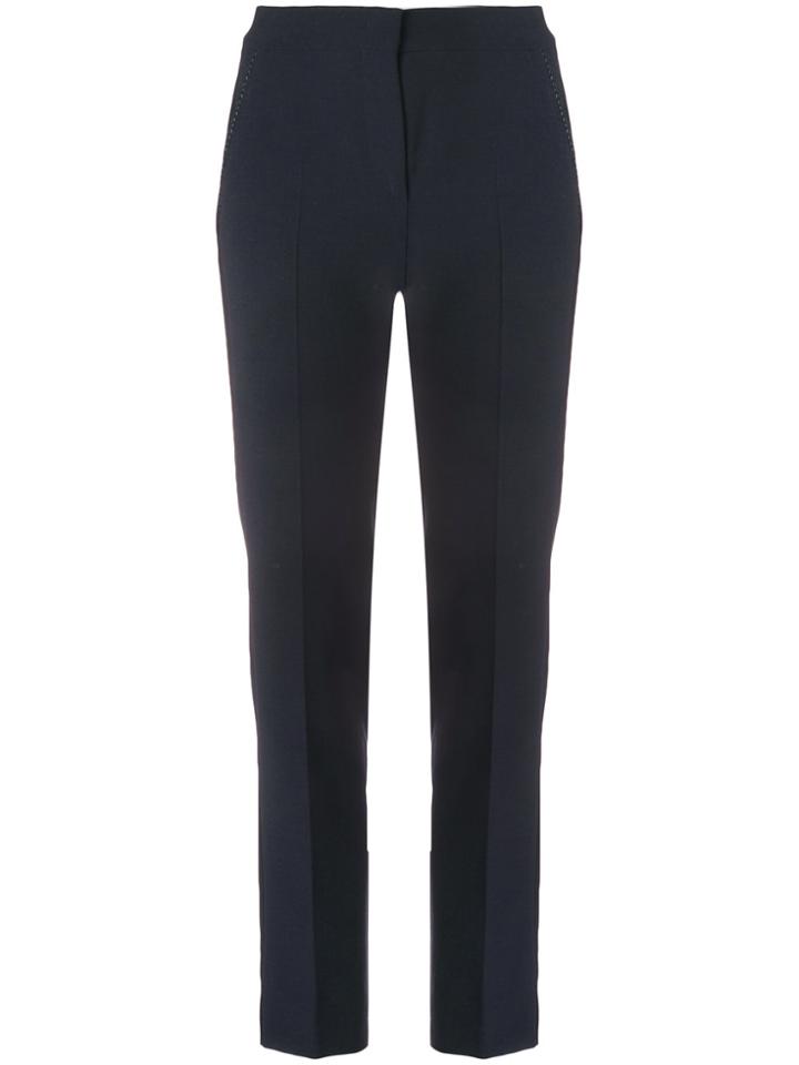 Max Mara Skinny Trousers - Blue