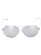 Linda Farrow Aviator Sunglasses, Women's, Grey, Acetate/titanium