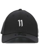 11 By Boris Bidjan Saberi '11' Cap, Men's, Black, Polyester/spandex/elastane