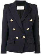 Alexandre Vauthier Double Breasted Jacket - Blue