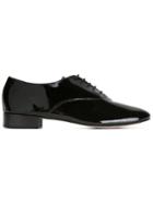 Repetto Varnished Oxfords - Black