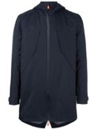 Save The Duck Hooded Coat - Blue